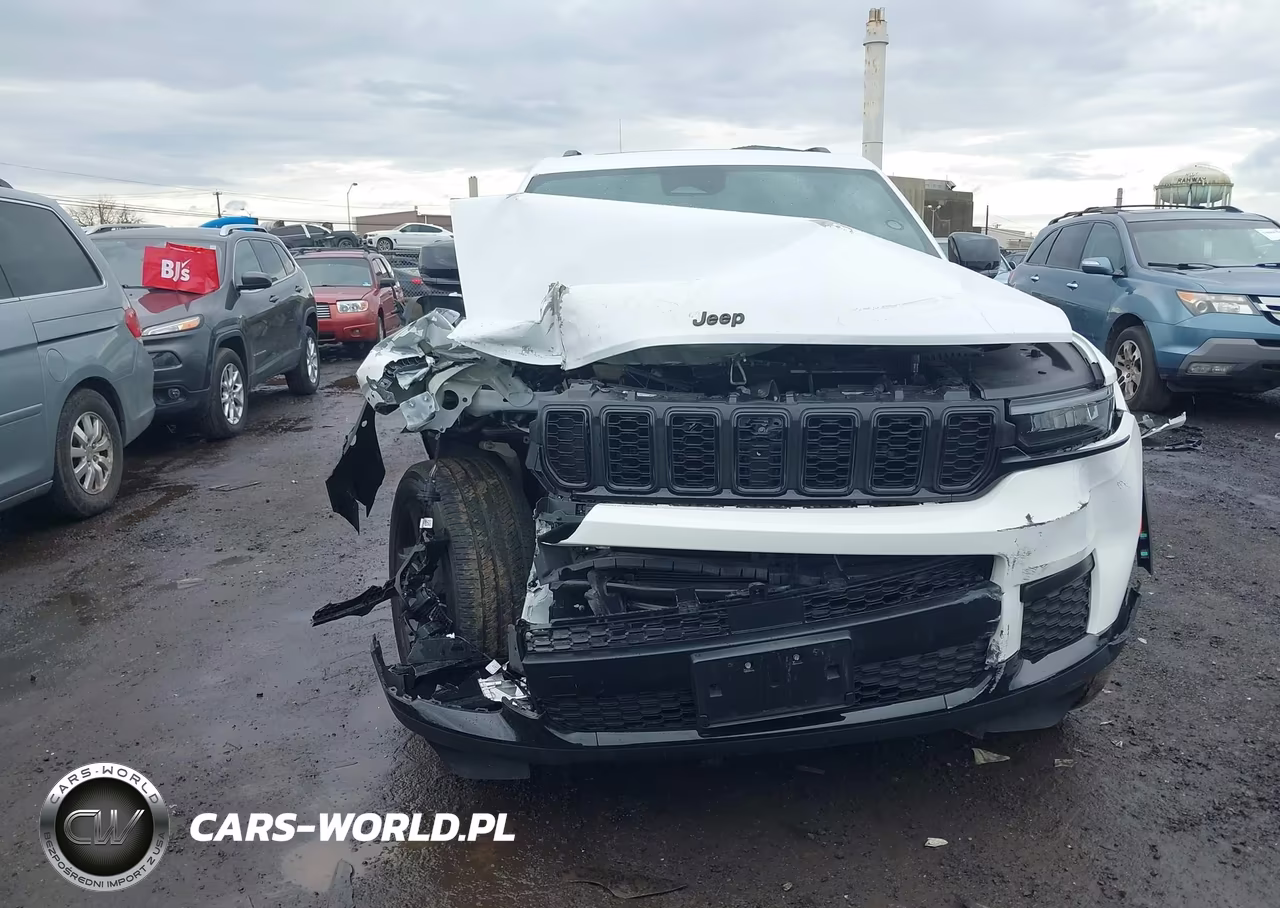 2024 Jeep Grand Cherokee L Altitude X 4X4 VIN:1C4RJKAG6R8584298 - 12