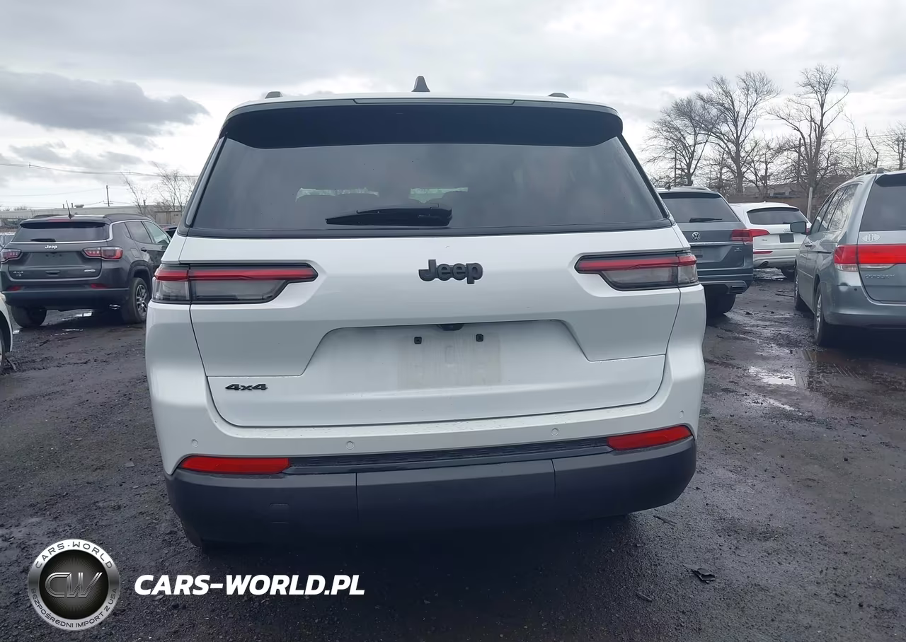 2024 Jeep Grand Cherokee L Altitude X 4X4 VIN:1C4RJKAG6R8584298 - 16
