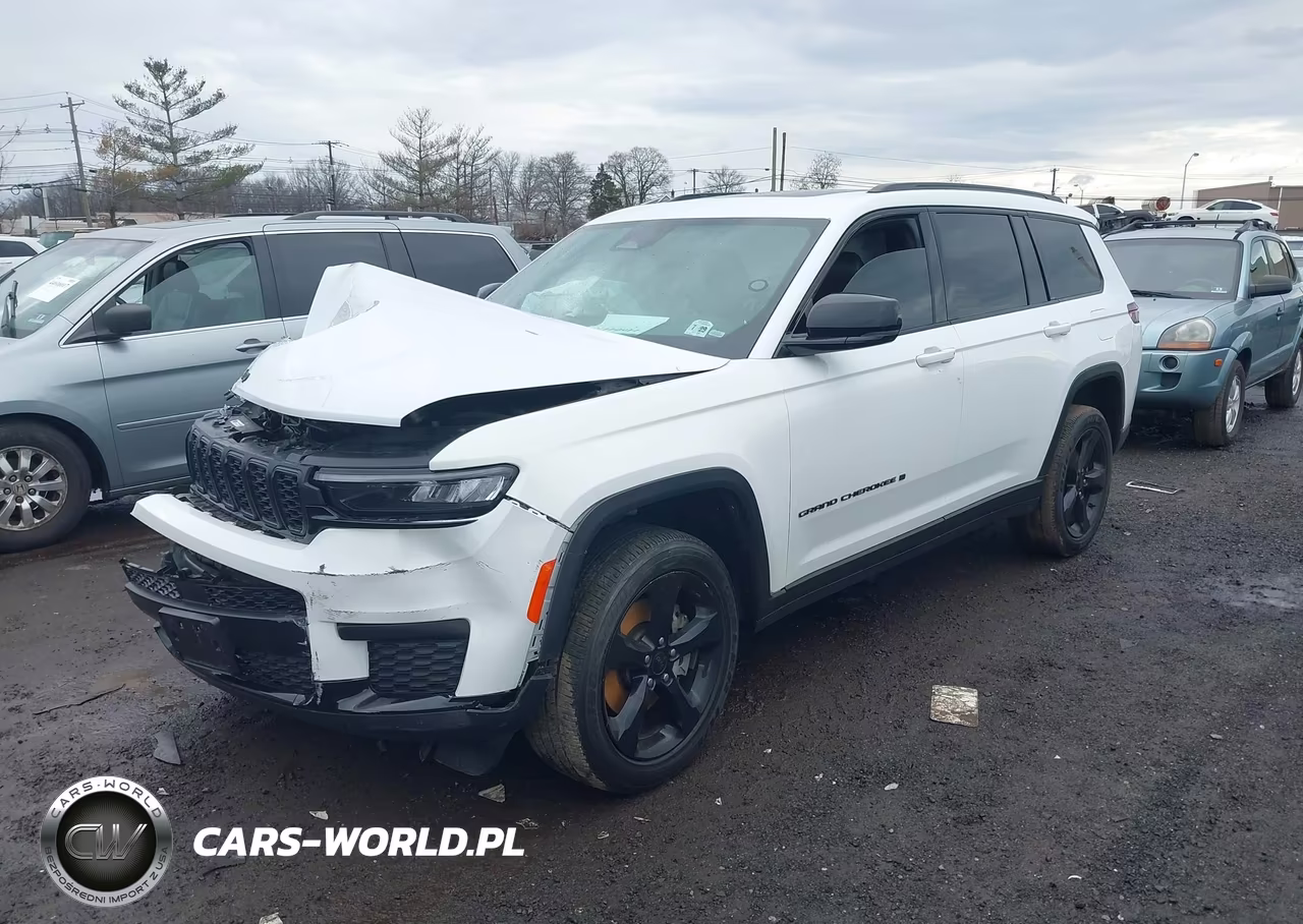 2024 Jeep Grand Cherokee L Altitude X 4X4 VIN:1C4RJKAG6R8584298 - 2