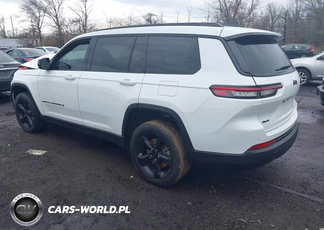 2024 Jeep Grand Cherokee L Altitude X 4X4 VIN:1C4RJKAG6R8584298 - 3