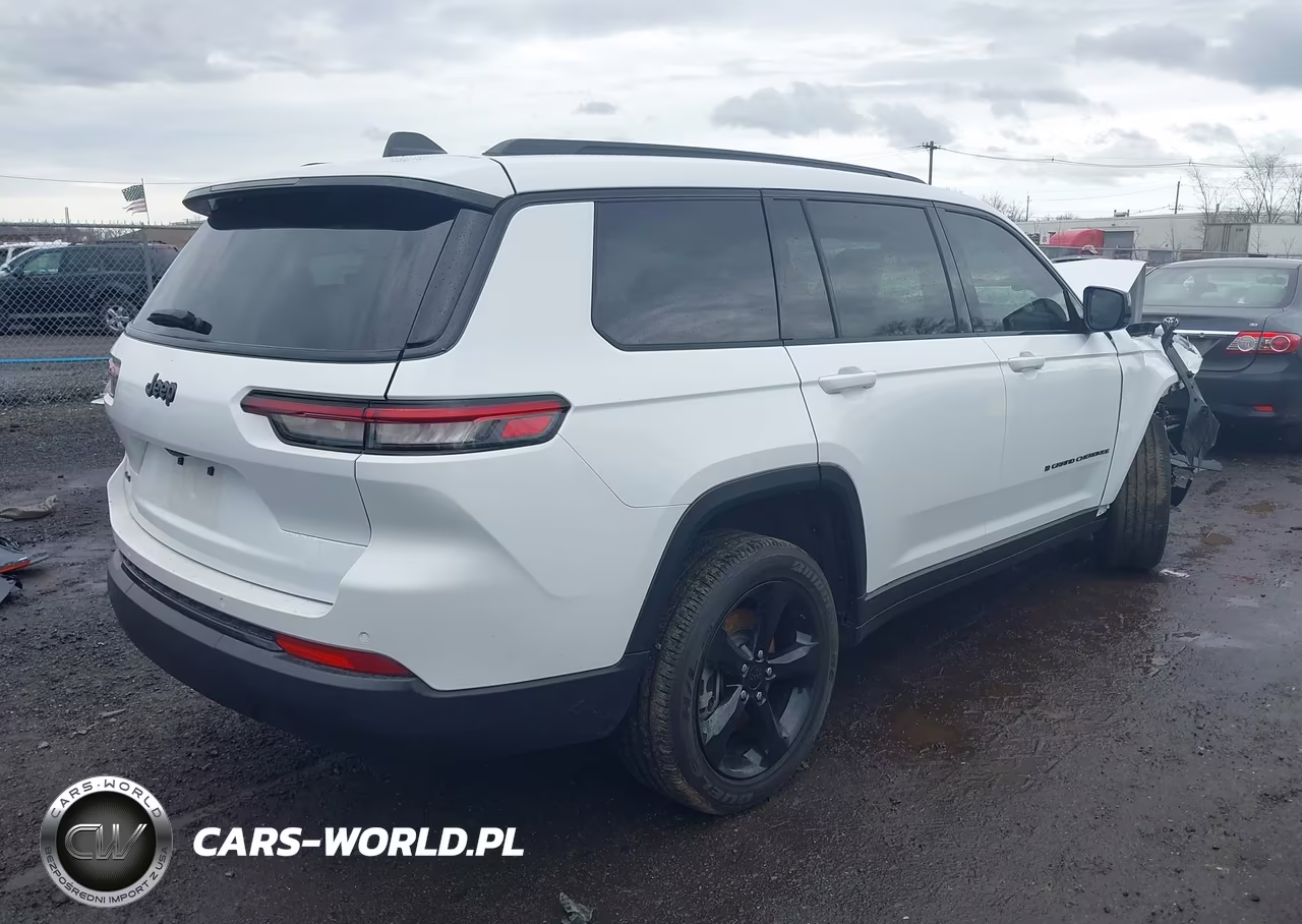 2024 Jeep Grand Cherokee L Altitude X 4X4 VIN:1C4RJKAG6R8584298 - 4