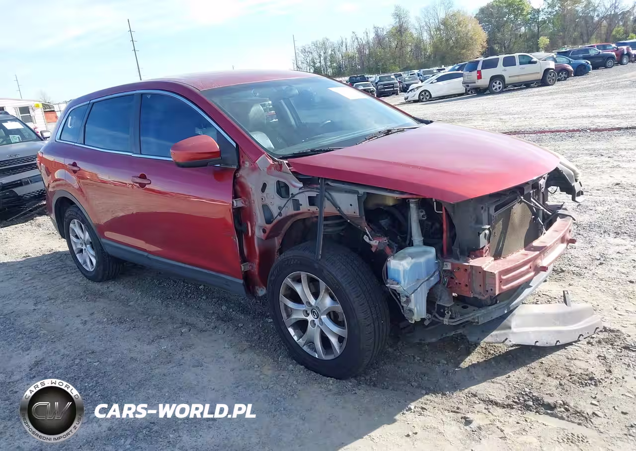 2013 Mazda Cx-9 Touring