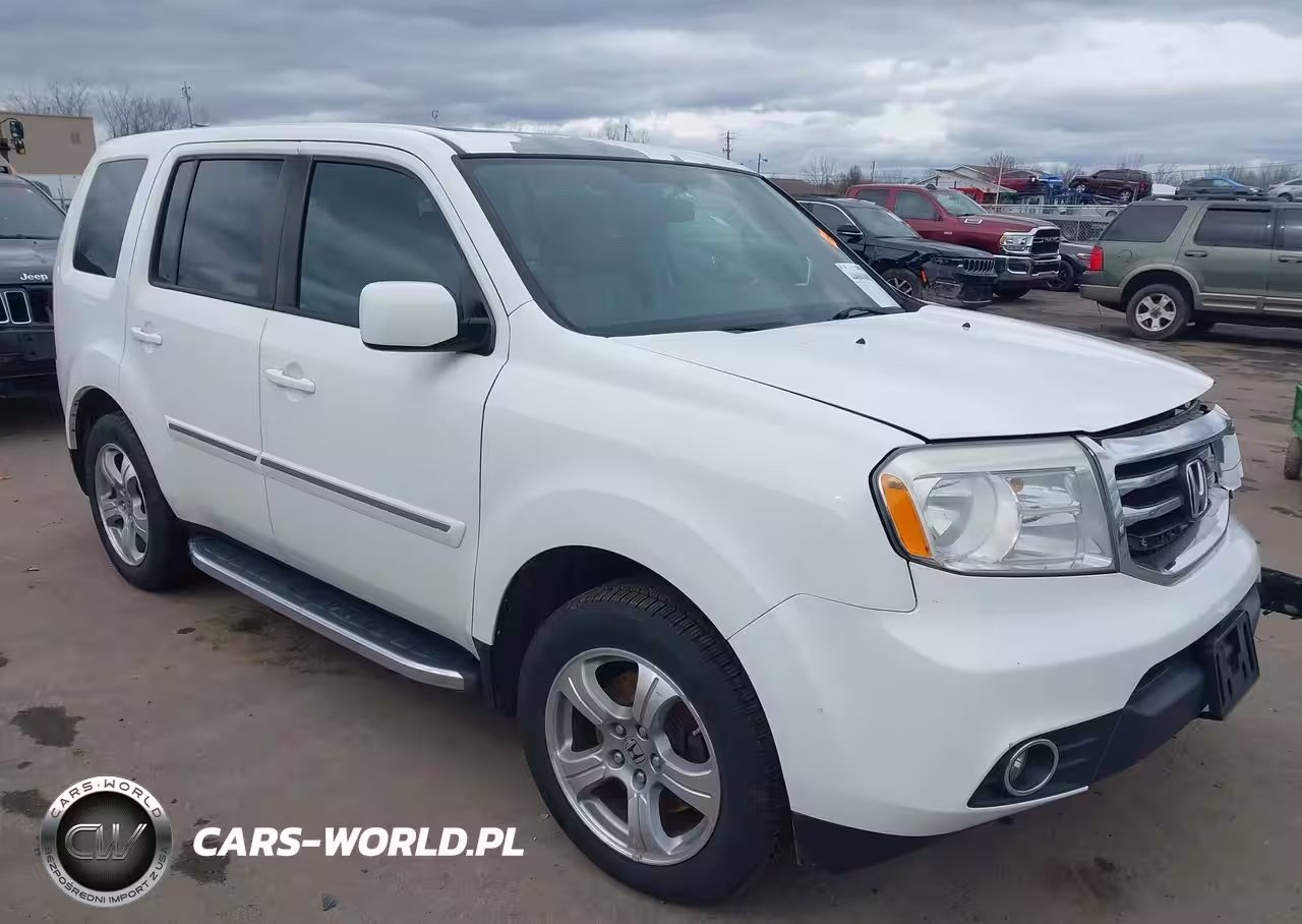 2015 Honda Pilot Ex-L