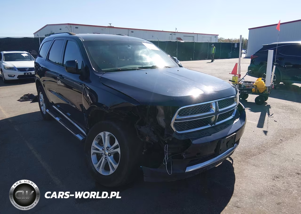 2013 Dodge Durango Sxt