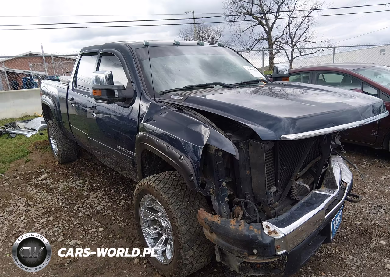 2008 Chevrolet Silverado 2500Hd Lt2