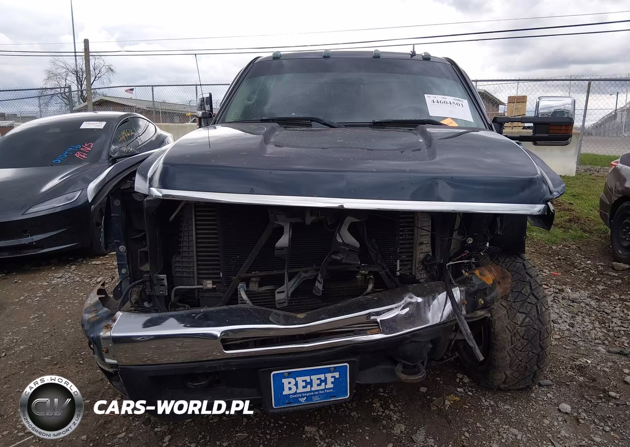 2008 Chevrolet Silverado 2500Hd Lt2 VIN:1GCHK23668F138711 - 13