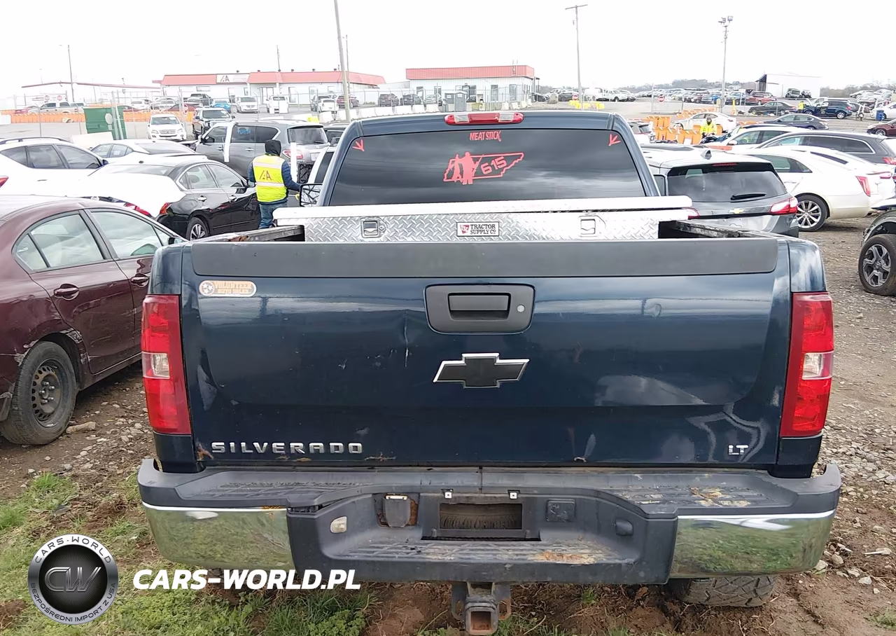 2008 Chevrolet Silverado 2500Hd Lt2 VIN:1GCHK23668F138711 - 17