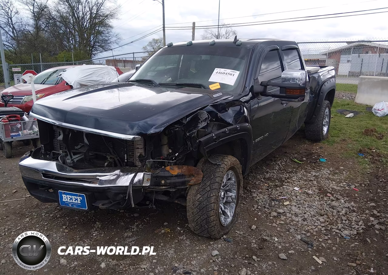 2008 Chevrolet Silverado 2500Hd Lt2 VIN:1GCHK23668F138711 - 2