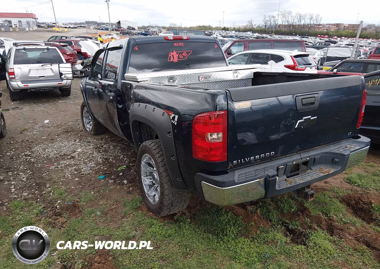 2008 Chevrolet Silverado 2500Hd Lt2 VIN:1GCHK23668F138711 - 3