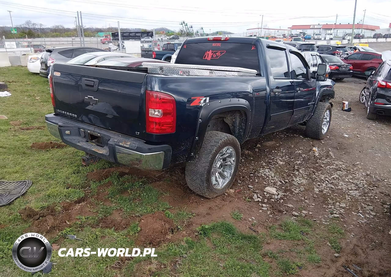 2008 Chevrolet Silverado 2500Hd Lt2 VIN:1GCHK23668F138711 - 4