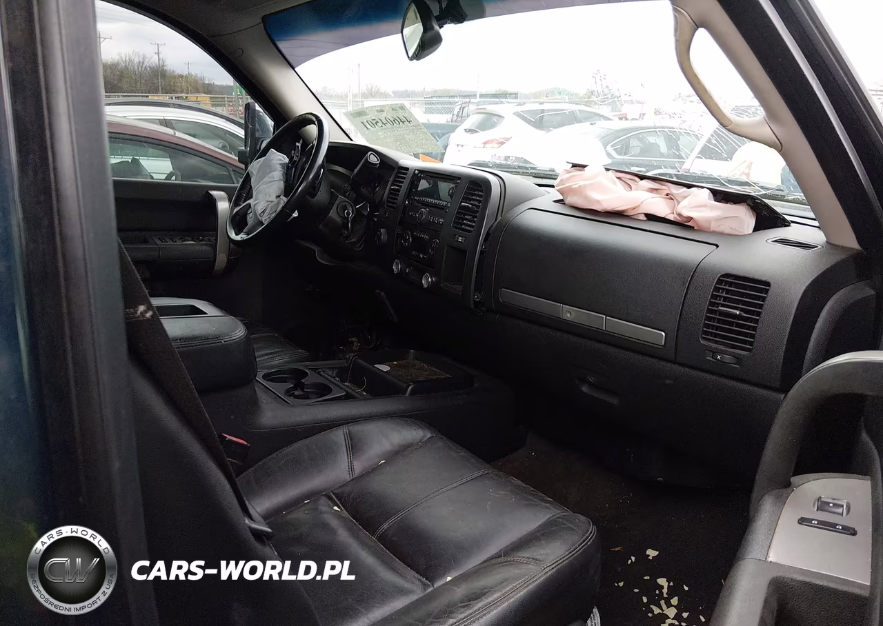 2008 Chevrolet Silverado 2500Hd Lt2 VIN:1GCHK23668F138711 - 5
