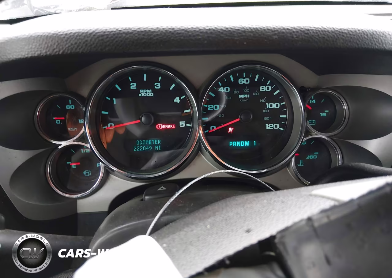 2008 Chevrolet Silverado 2500Hd Lt2 VIN:1GCHK23668F138711 - 7