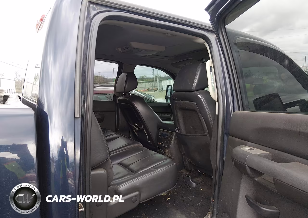 2008 Chevrolet Silverado 2500Hd Lt2 VIN:1GCHK23668F138711 - 8