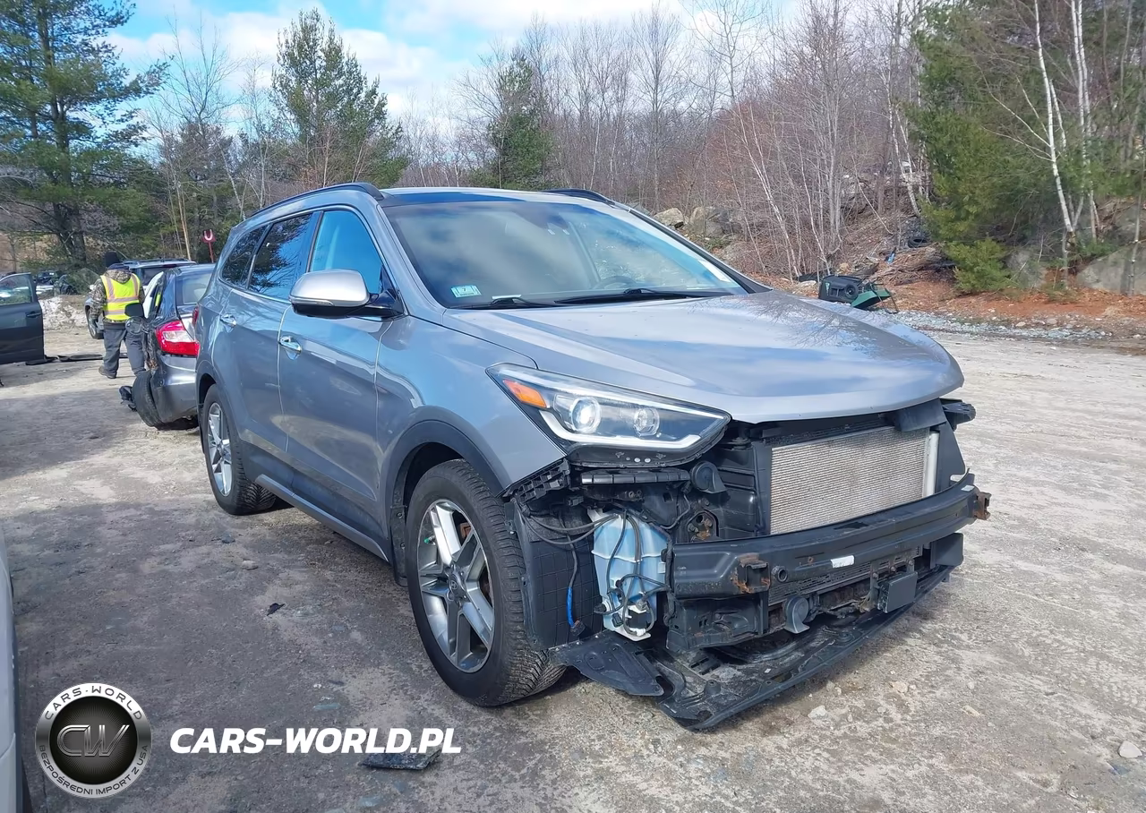 2017 Hyundai Santa Fe Limited Ultimate