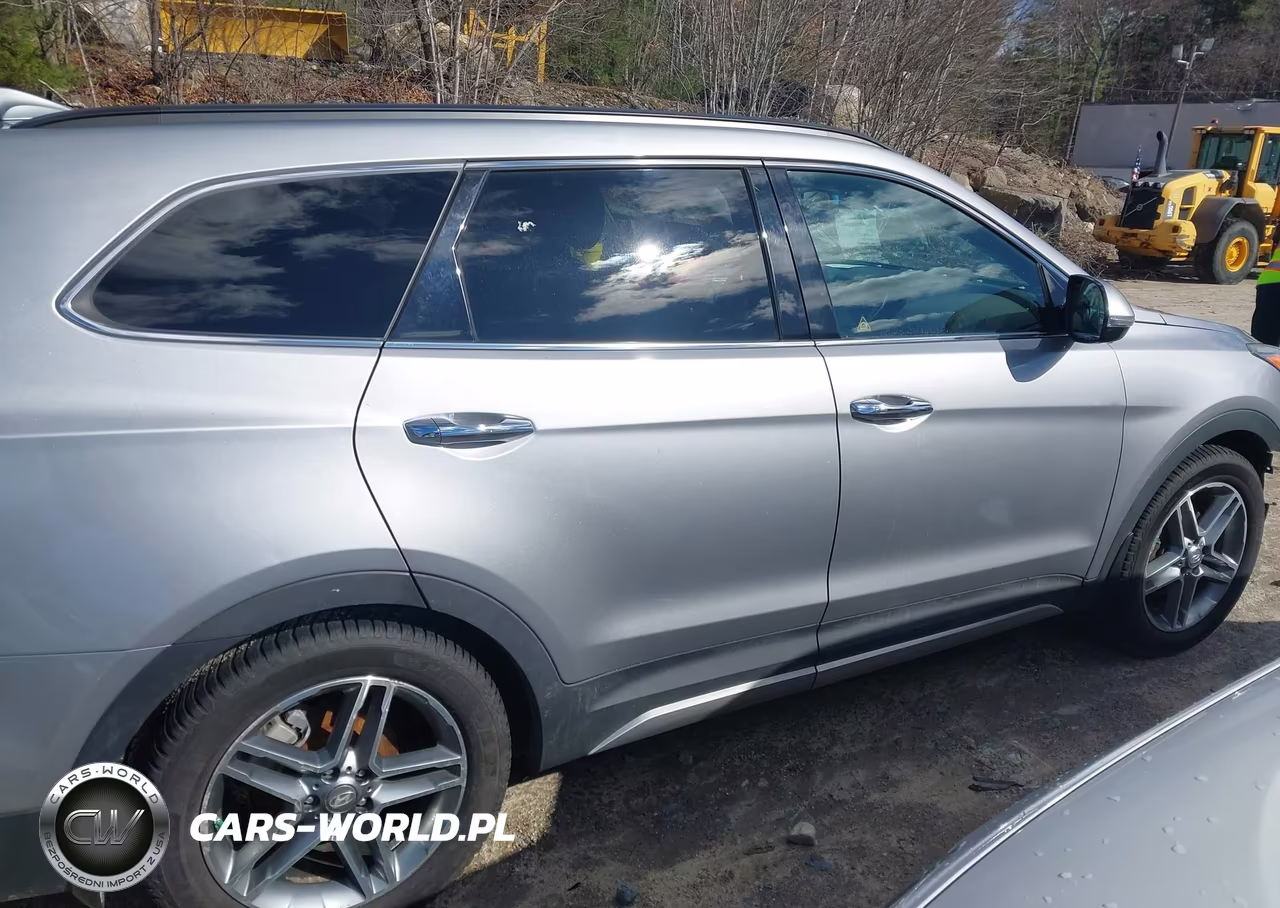 2017 Hyundai Santa Fe Limited Ultimate VIN:KM8SRDHF3HU185398 - 14