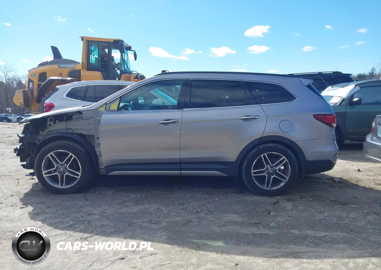 2017 Hyundai Santa Fe Limited Ultimate VIN:KM8SRDHF3HU185398 - 15