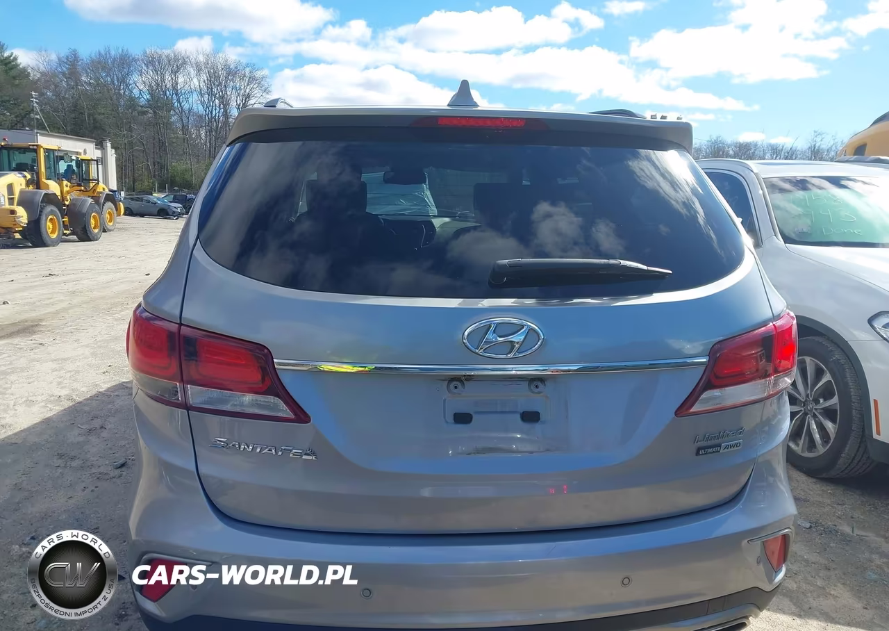 2017 Hyundai Santa Fe Limited Ultimate VIN:KM8SRDHF3HU185398 - 17