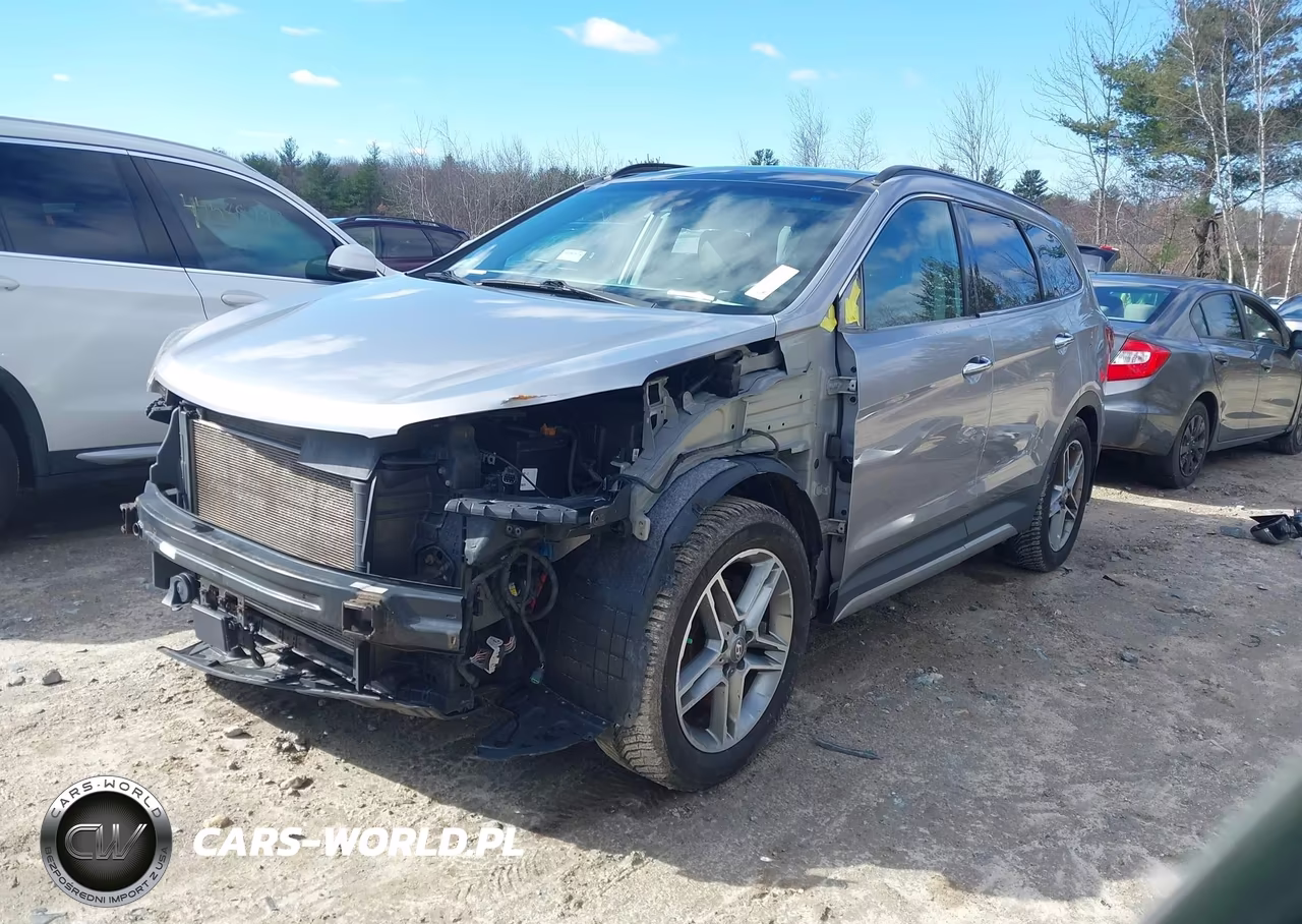 2017 Hyundai Santa Fe Limited Ultimate VIN:KM8SRDHF3HU185398 - 2