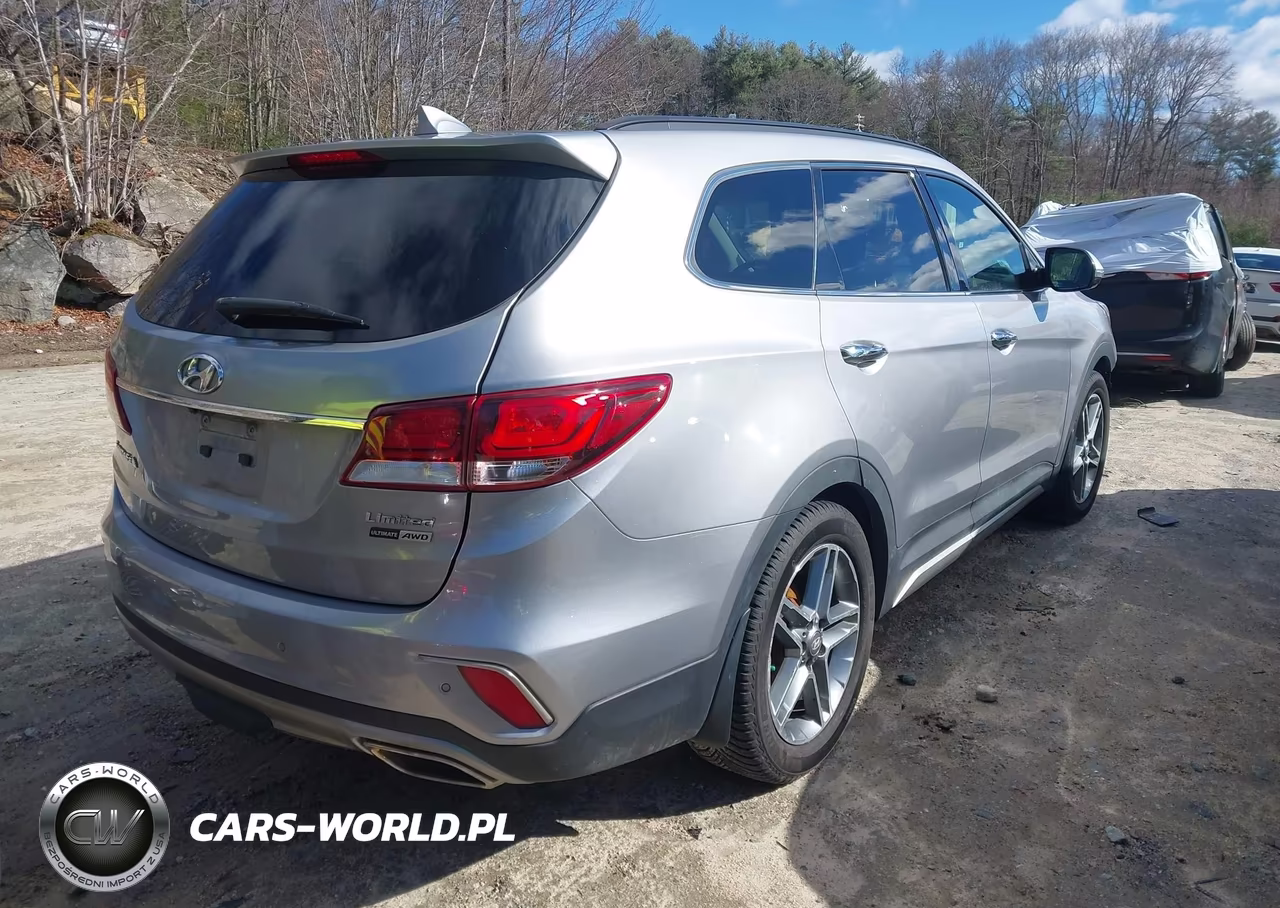 2017 Hyundai Santa Fe Limited Ultimate VIN:KM8SRDHF3HU185398 - 4