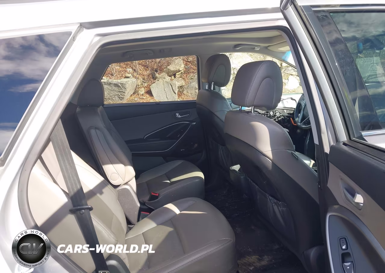 2017 Hyundai Santa Fe Limited Ultimate VIN:KM8SRDHF3HU185398 - 8