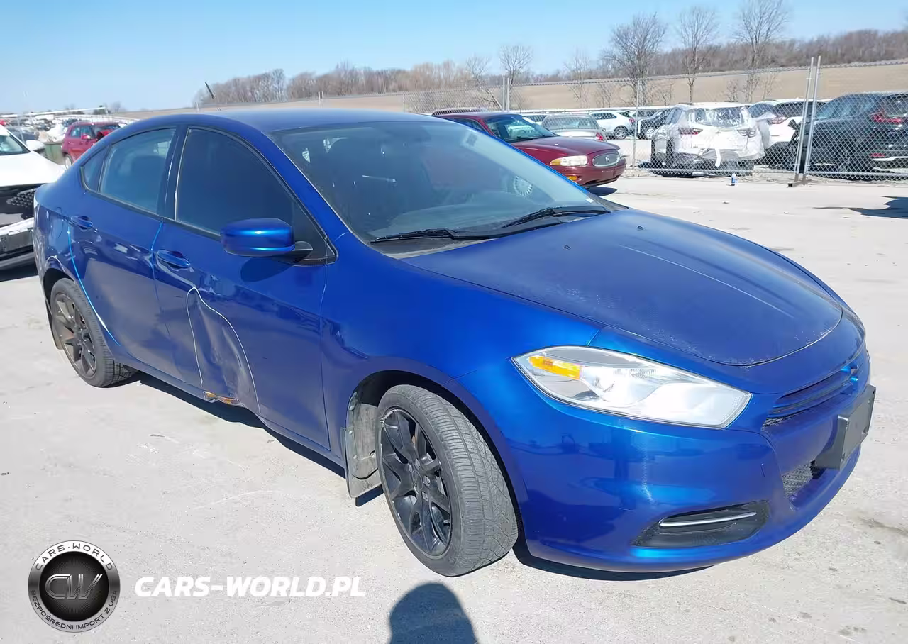 2013 Dodge Dart Sxt