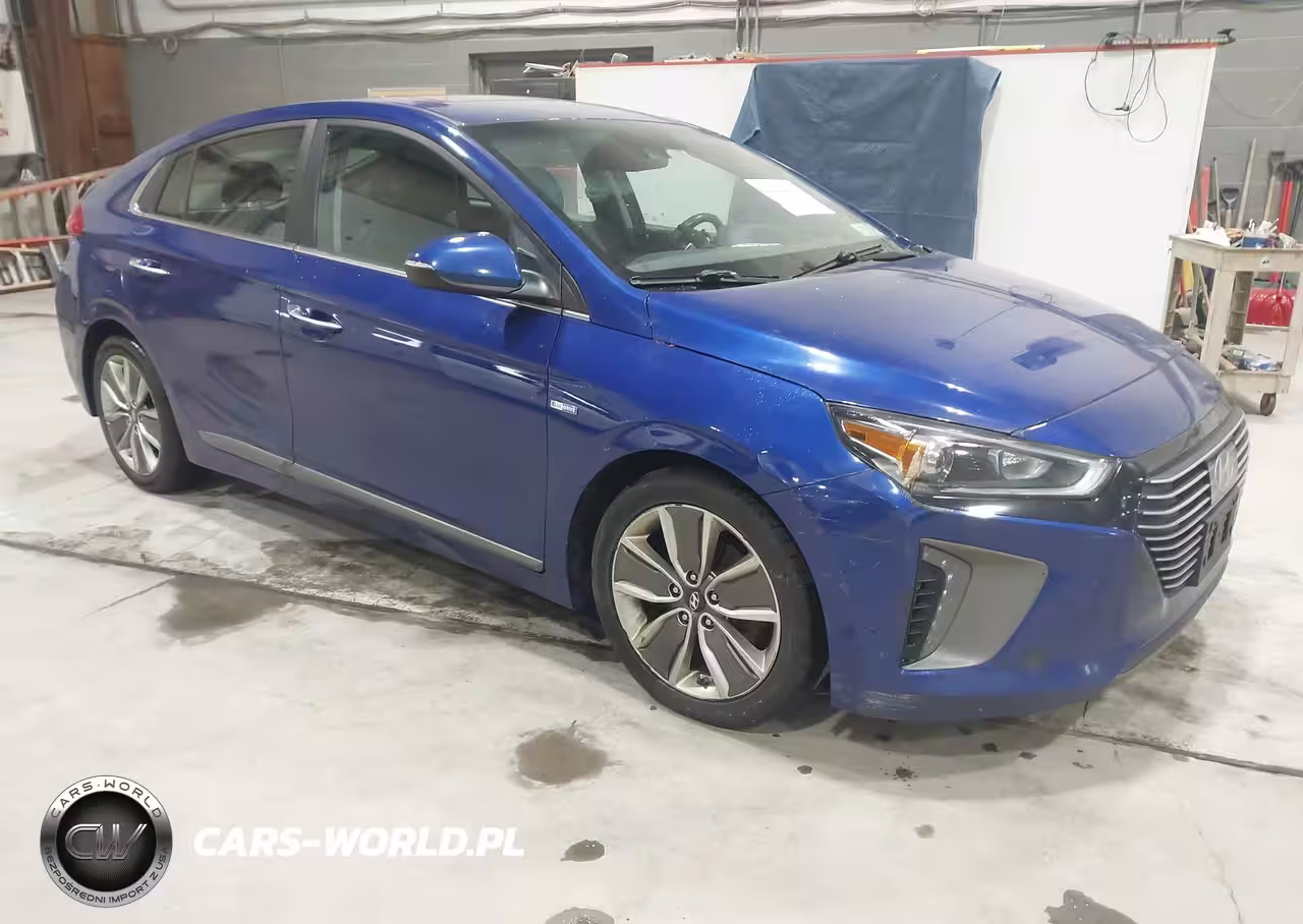 2019 Hyundai Ioniq Hybrid Limited