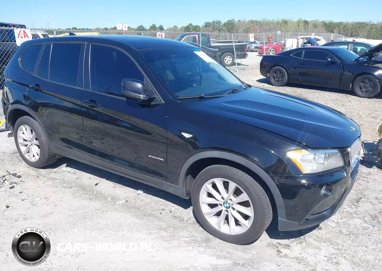 2014 BMW X3 xDrive28I