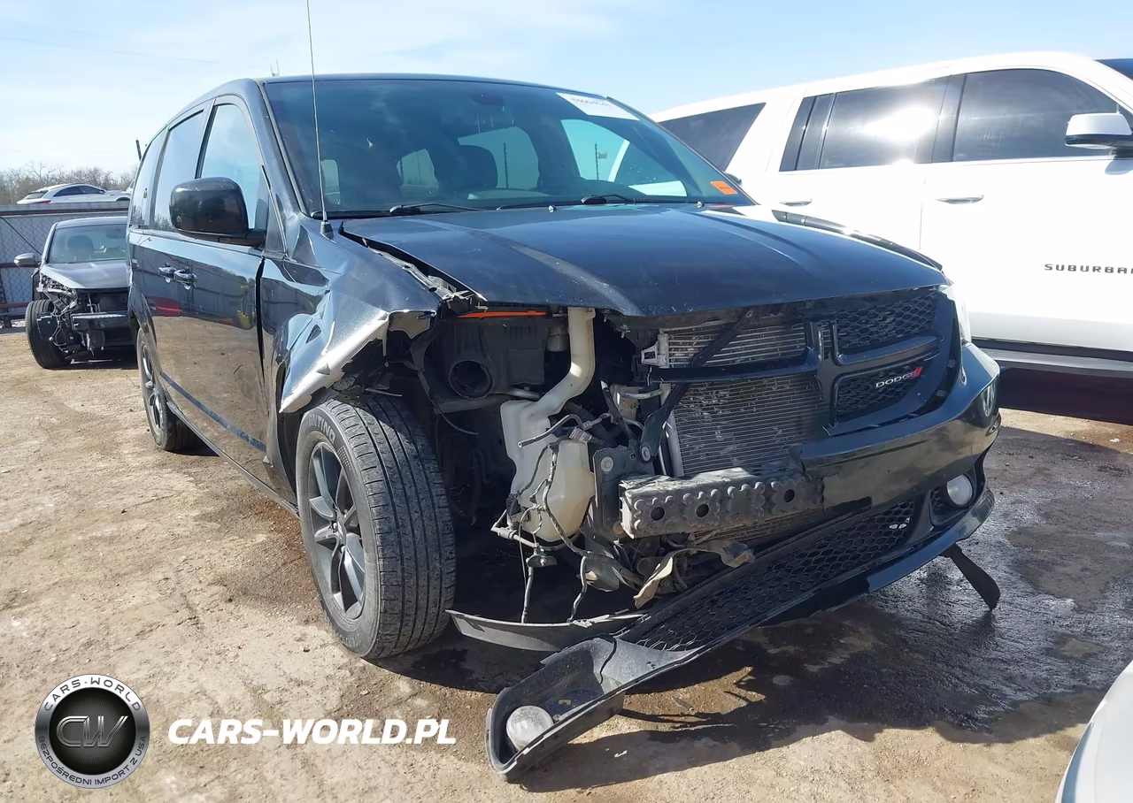 2019 Dodge Grand Caravan Gt – zdjęcie 1 z 17