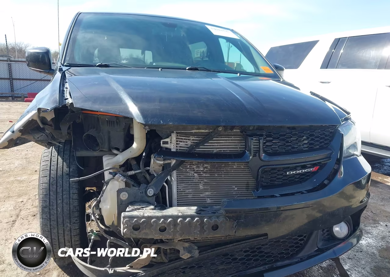 2019 Dodge Grand Caravan Gt VIN:2C4RDGEG4KR742260 - 12