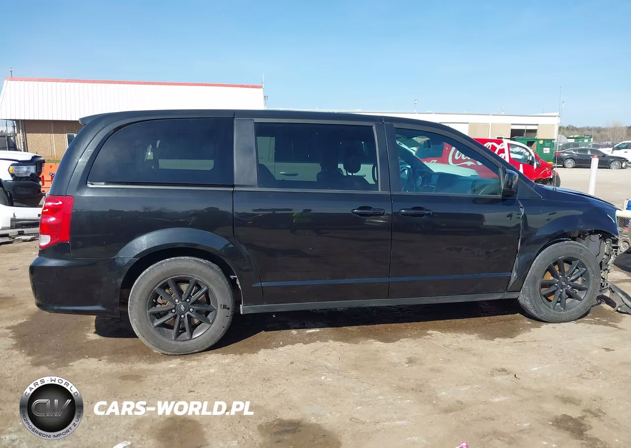 2019 Dodge Grand Caravan Gt VIN:2C4RDGEG4KR742260 - 13