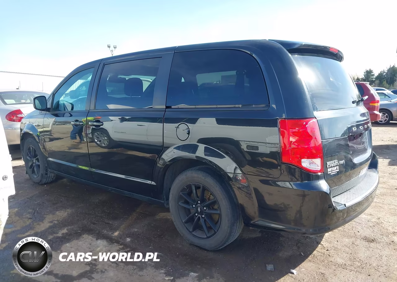 2019 Dodge Grand Caravan Gt VIN:2C4RDGEG4KR742260 - 14