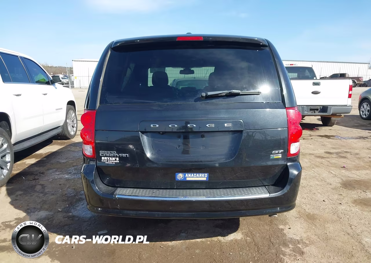 2019 Dodge Grand Caravan Gt VIN:2C4RDGEG4KR742260 - 16