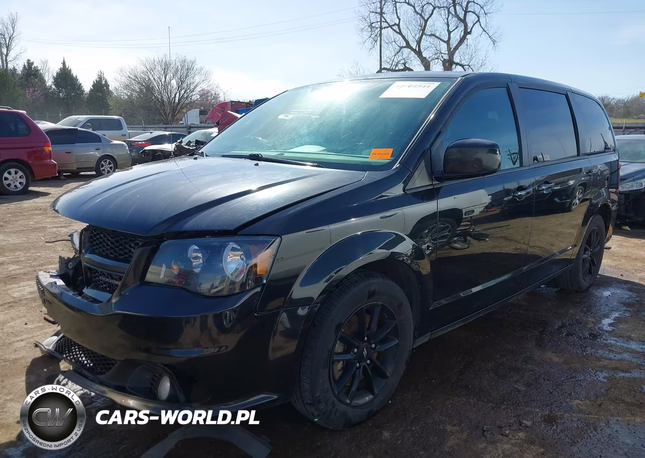 2019 Dodge Grand Caravan Gt VIN:2C4RDGEG4KR742260 - 2