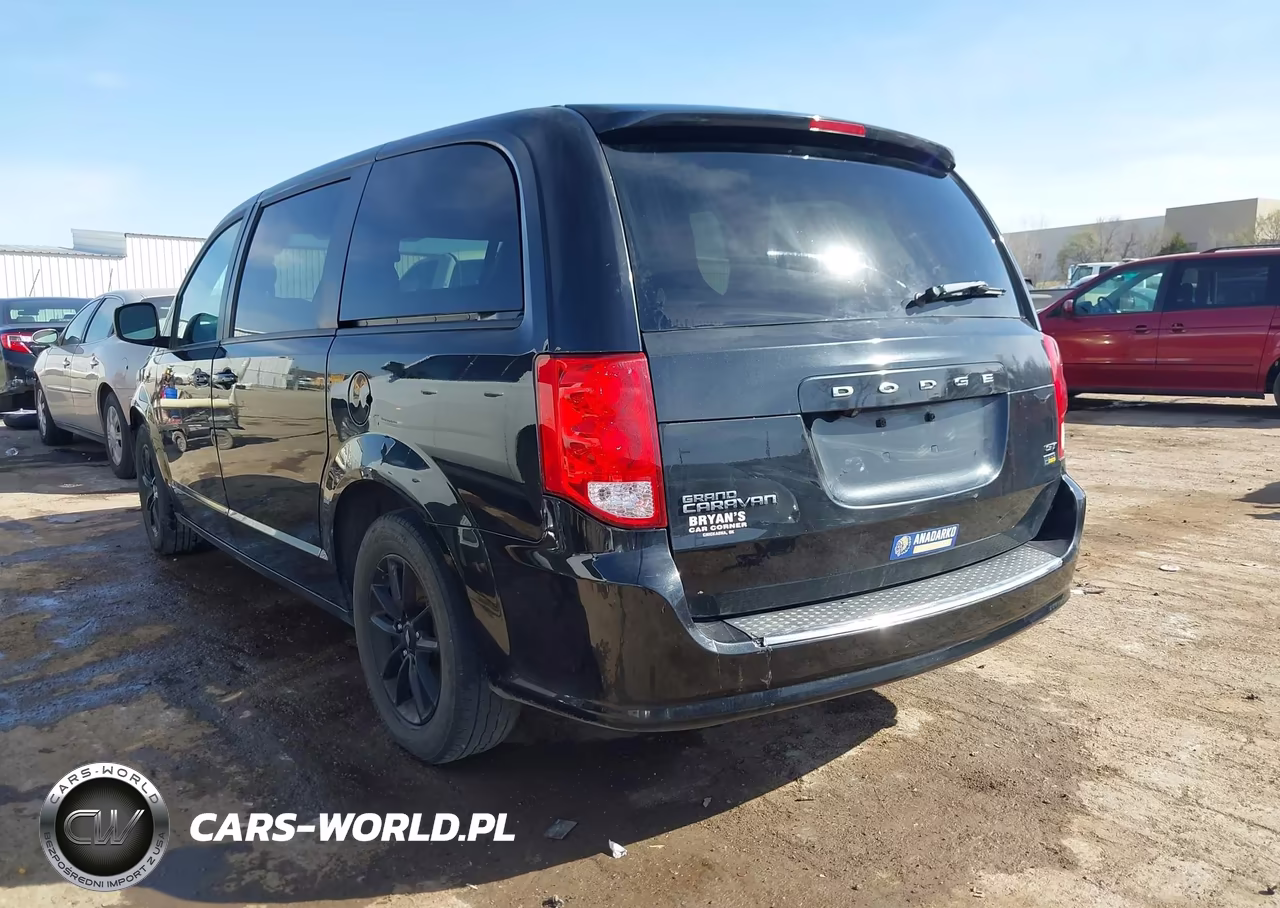 2019 Dodge Grand Caravan Gt VIN:2C4RDGEG4KR742260 - 3