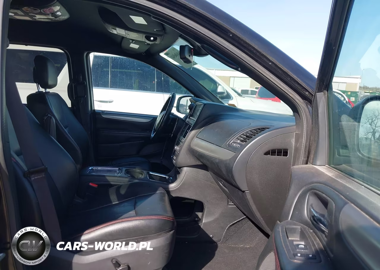 2019 Dodge Grand Caravan Gt VIN:2C4RDGEG4KR742260 - 5