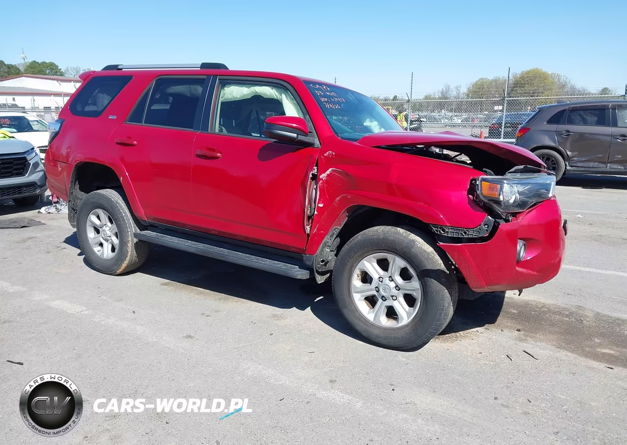 2019 Toyota 4Runner Sr5