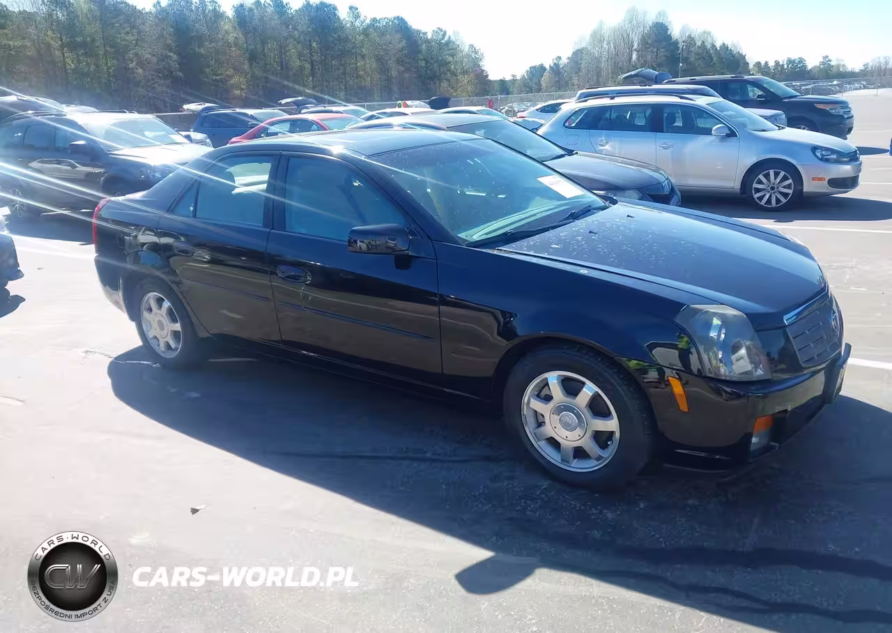 2003 Cadillac Cts Standard