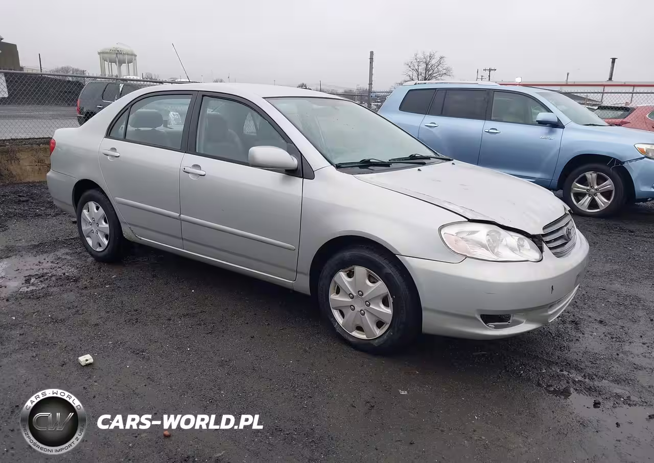2003 Toyota Corolla Le