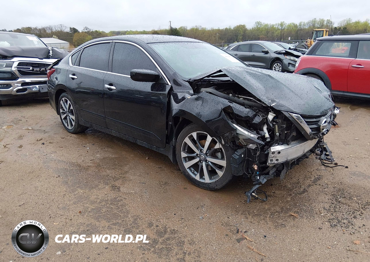 2017 Nissan Altima 2.5 Sr