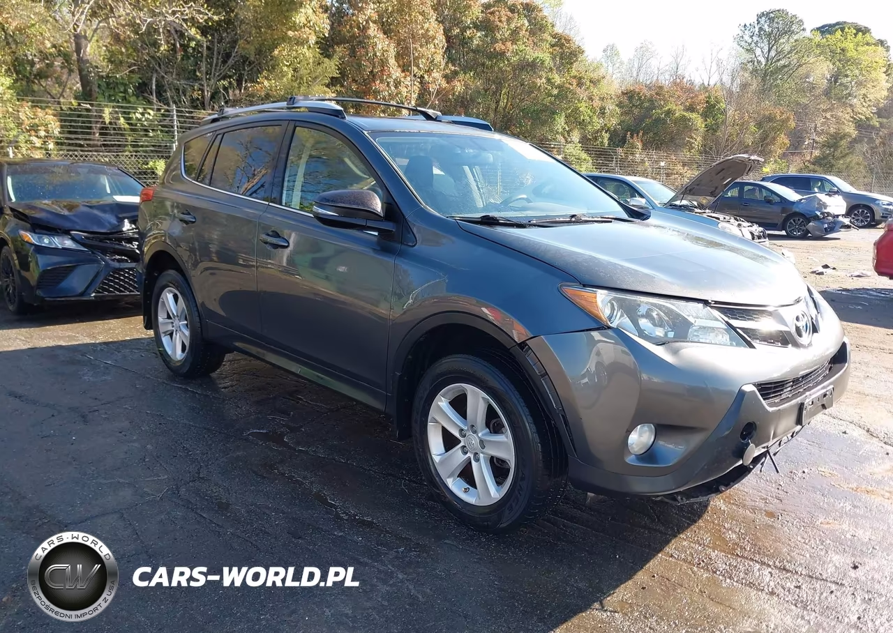 2013 Toyota Rav4 Xle