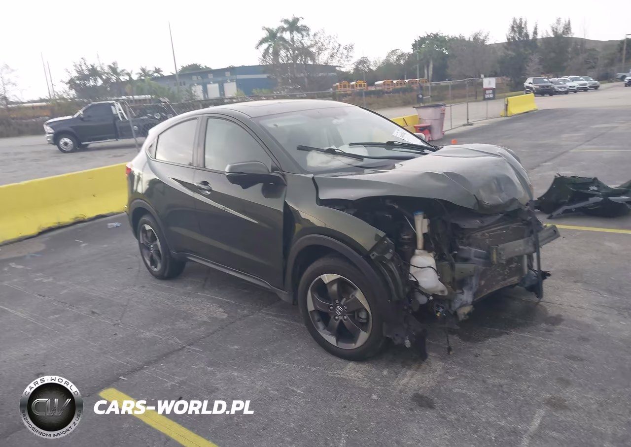 2018 Honda Hr-V Ex