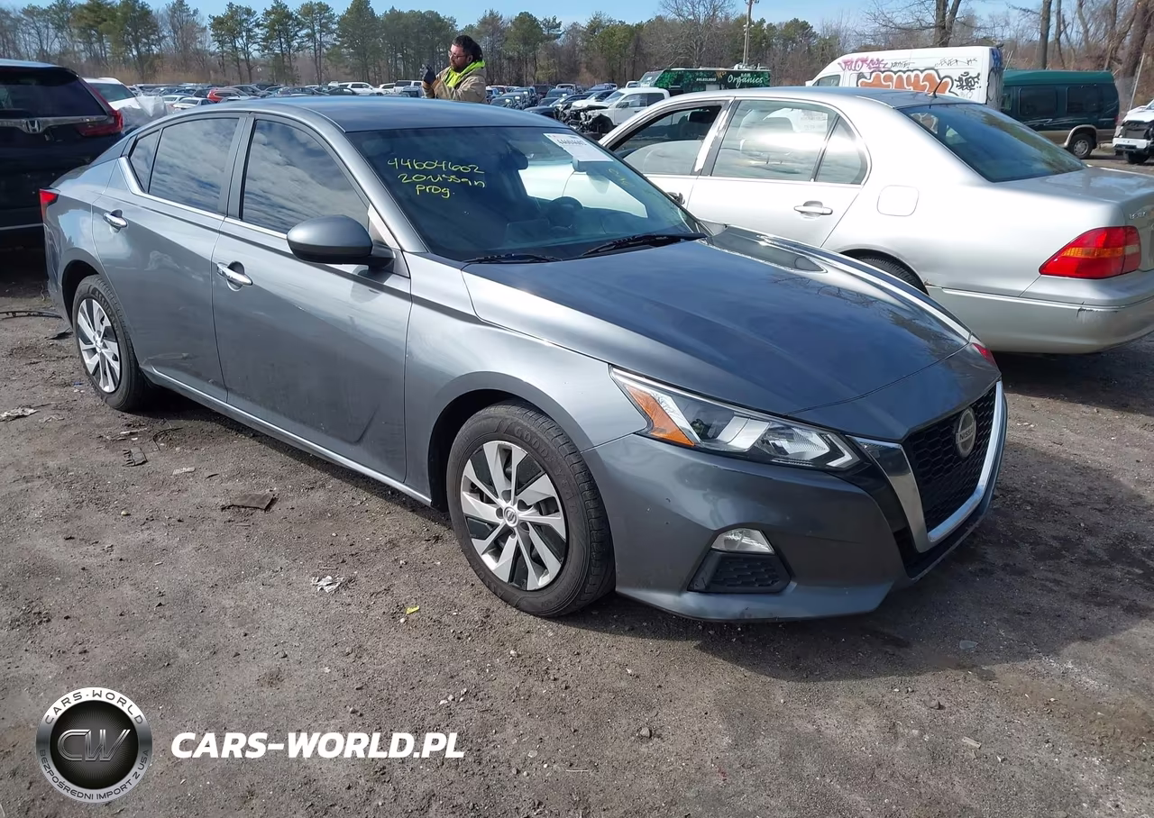 2020 Nissan Altima S Fwd