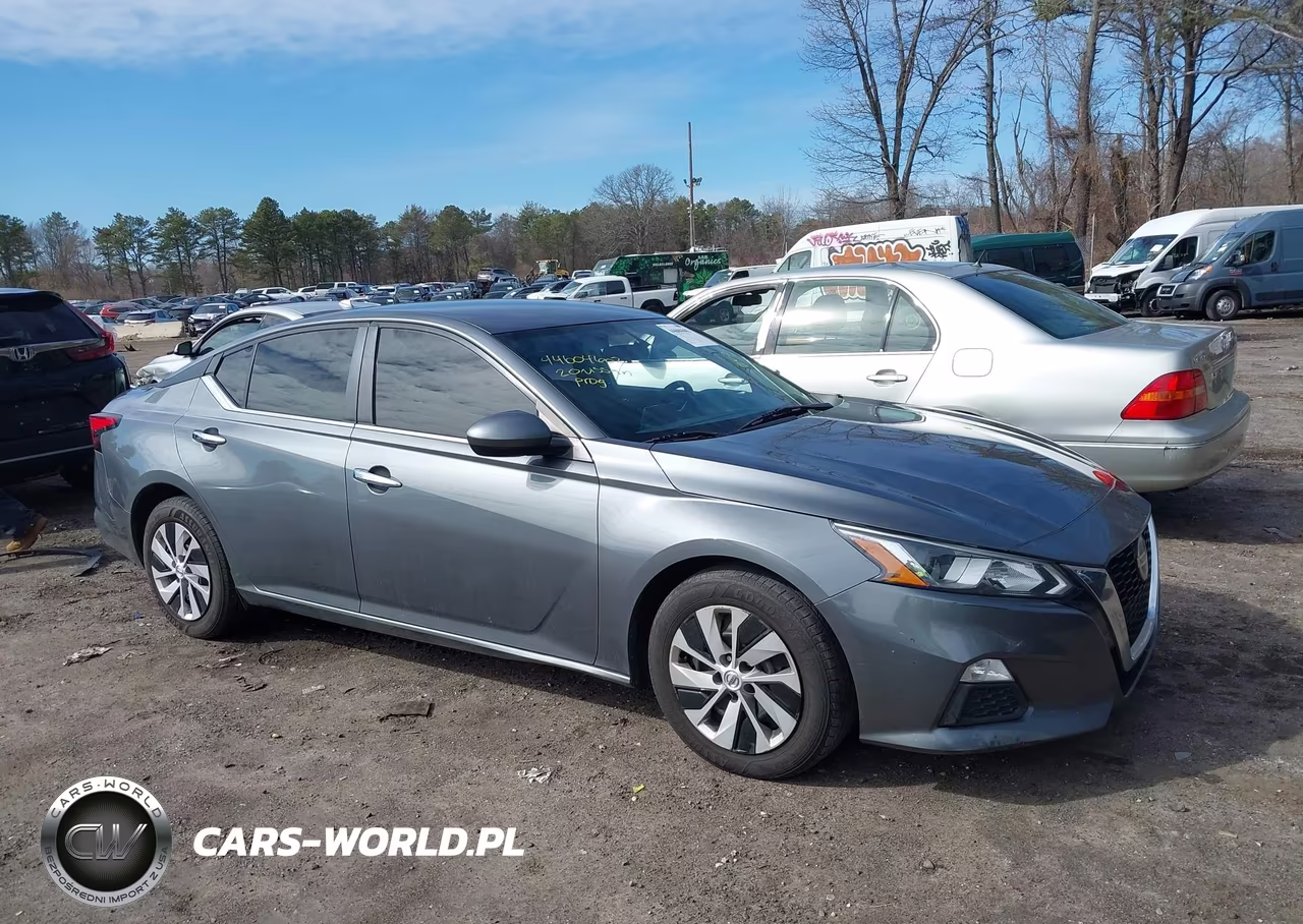 2020 Nissan Altima S Fwd VIN:1N4BL4BV1LC253014 - 13