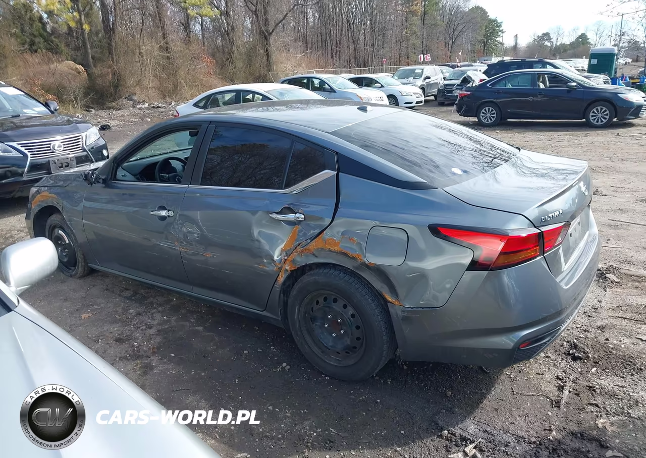 2020 Nissan Altima S Fwd VIN:1N4BL4BV1LC253014 - 14