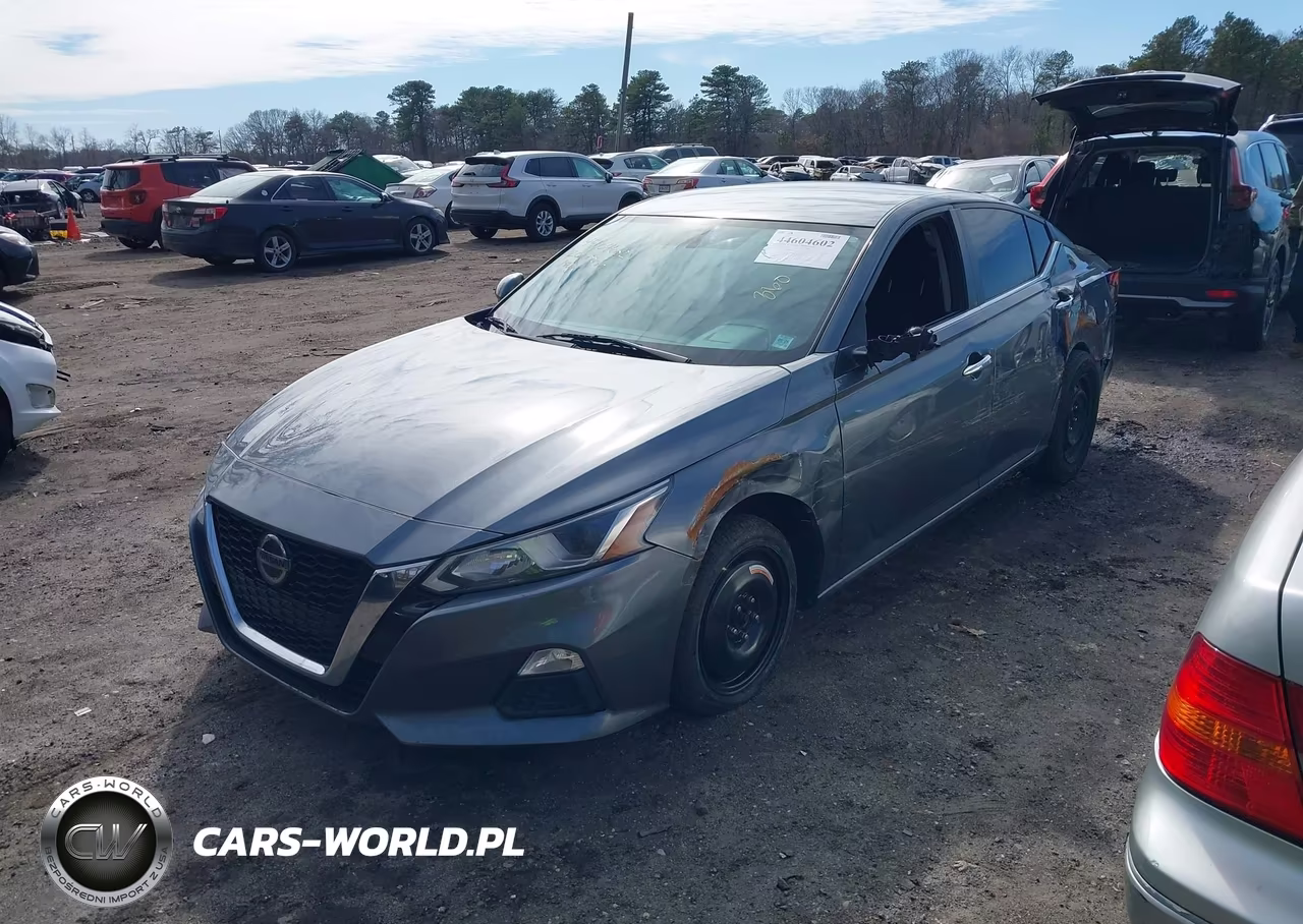 2020 Nissan Altima S Fwd VIN:1N4BL4BV1LC253014 - 2