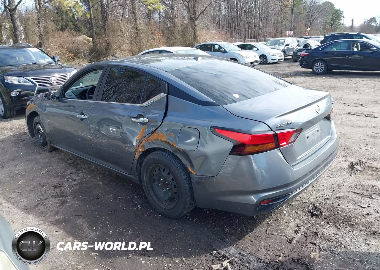 2020 Nissan Altima S Fwd VIN:1N4BL4BV1LC253014 - 3