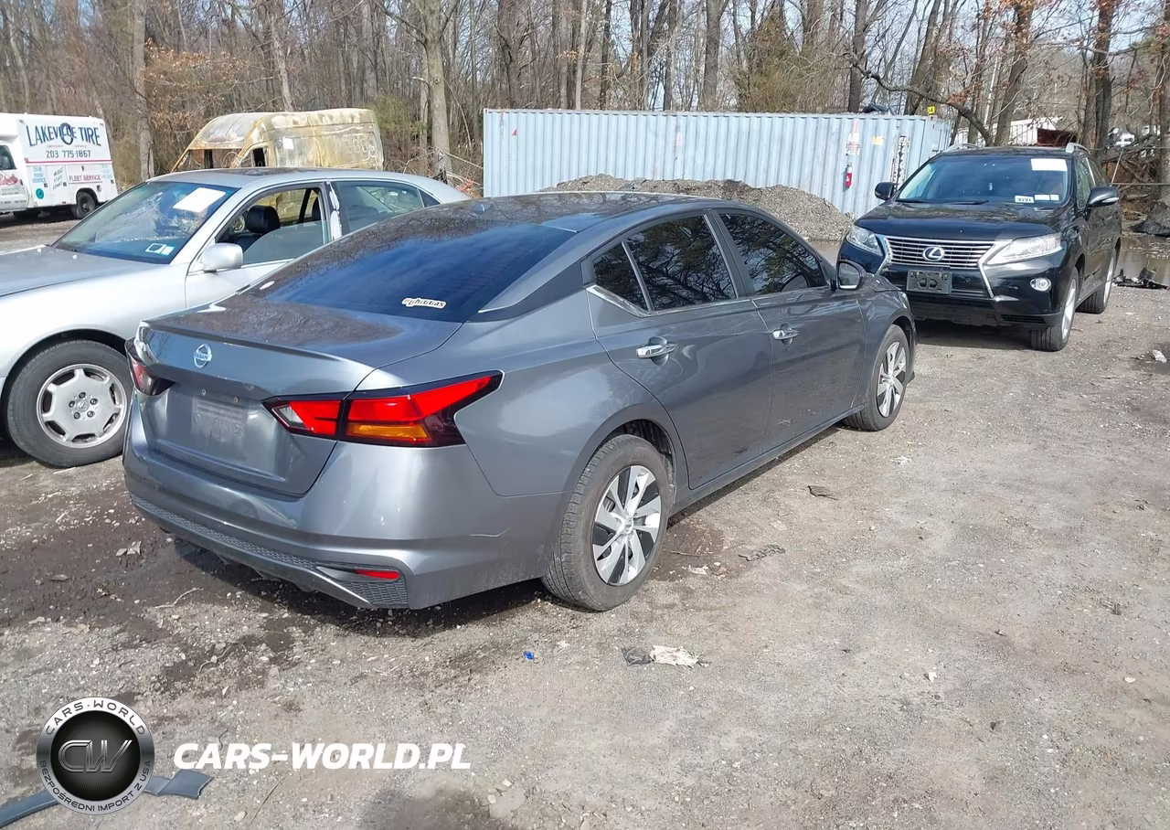 2020 Nissan Altima S Fwd VIN:1N4BL4BV1LC253014 - 4