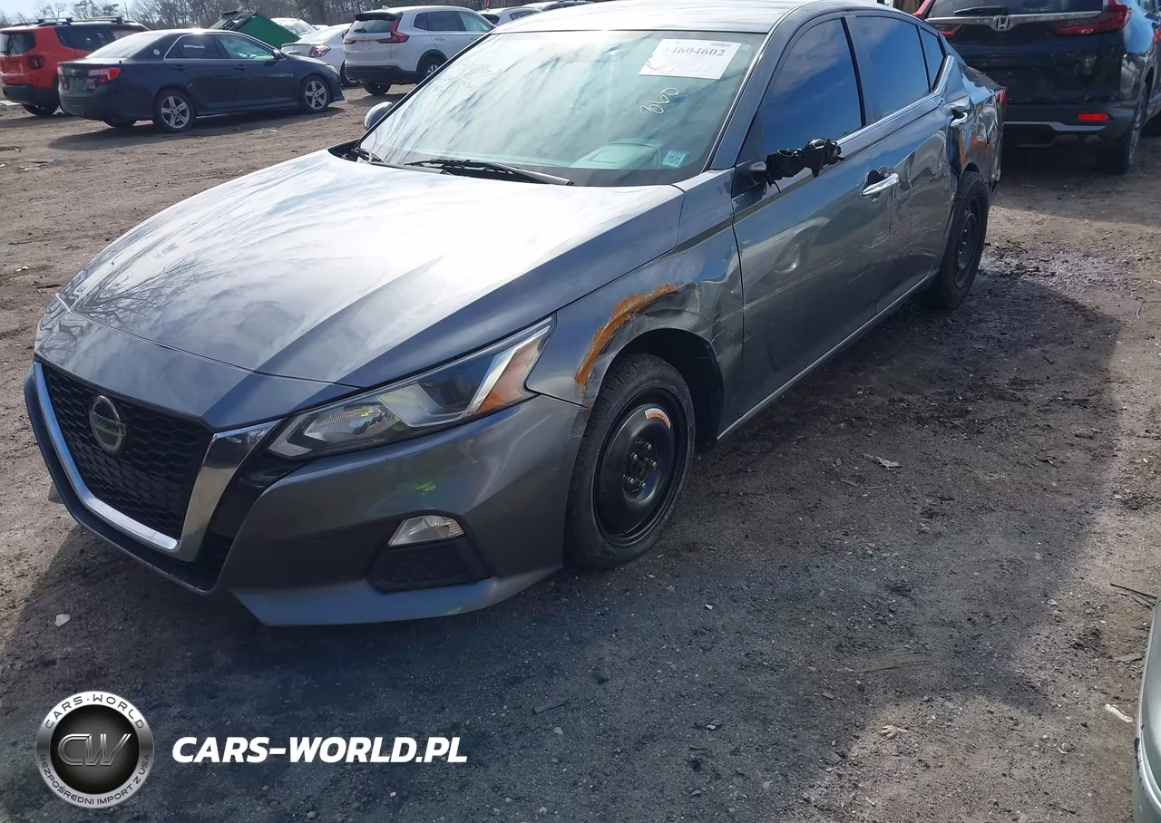 2020 Nissan Altima S Fwd VIN:1N4BL4BV1LC253014 - 6