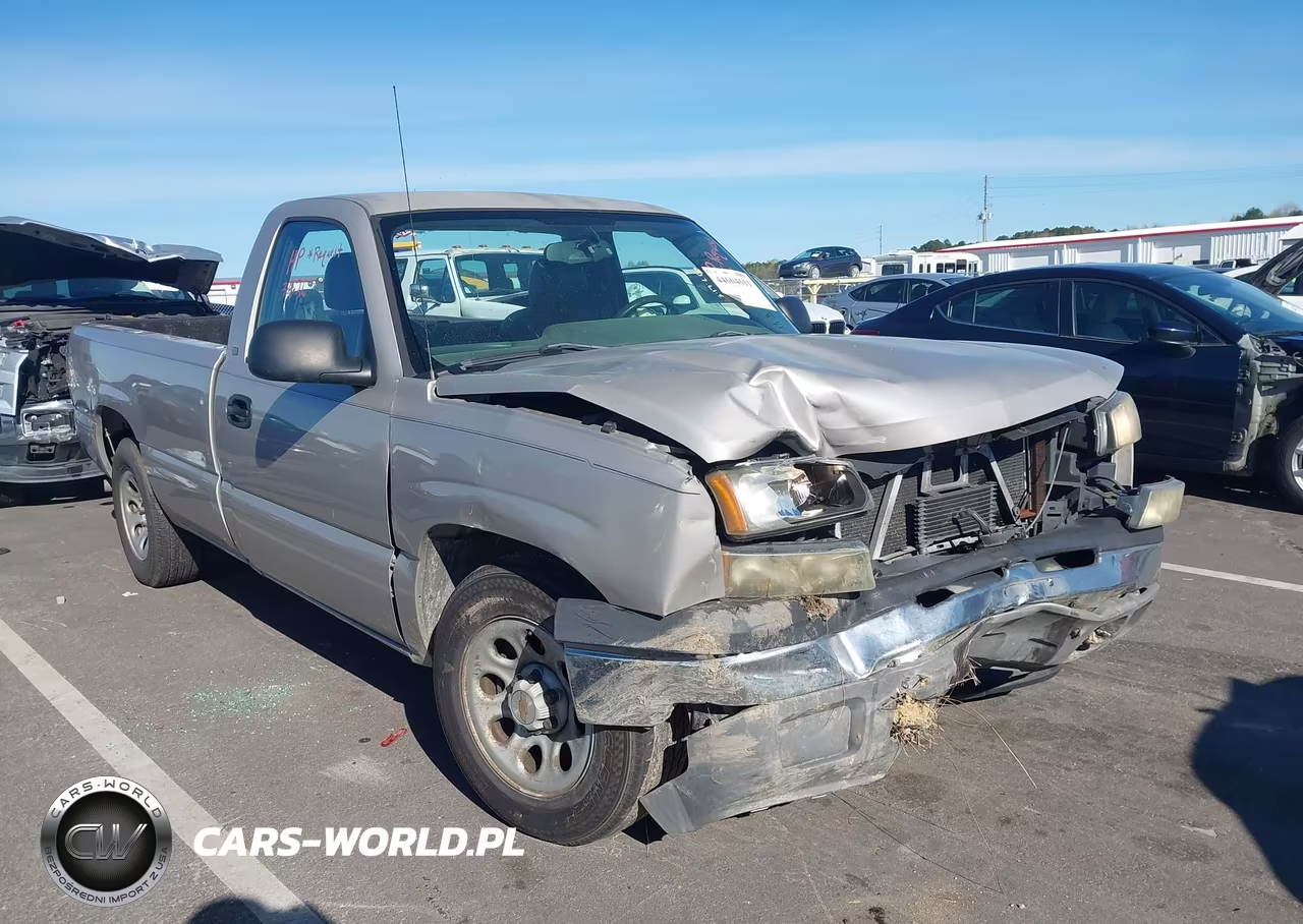 2005 Chevrolet Silverado 1500 Work Truck