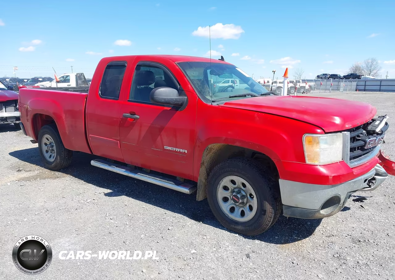 2011 GMC Sierra 1500 Sl